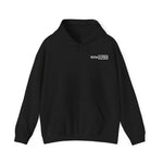 A person working hard to better his/herself - Heavy Blend™ Hoodie - Man #17 - Breakthrough Collection