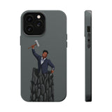 A person working hard to better his/herself - MagSafe Tough Case - Self-Made Man #1 - Breakthrough Collection