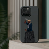 A person working hard to better his/herself - MagSafe Tough Case - Self-Made Man #7 - Breakthrough Collection