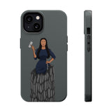 A person working hard to better his/herself - Magsafe Tough Case - self-made woman #6 - Breakthrough Collection
