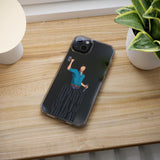 A person working hard to better his/herself - Clear Case - Self-Made Man #10 - Breakthrough Collection
