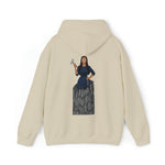 A person working hard to better his/herself - Heavy Blend™ Self-Made Hoodie - Woman #9