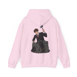 A person working hard to better his/herself - Heavy Blend™ Hoodie - Man #17 - Breakthrough Collection
