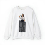 A person working hard to better his/herself - Self-Made Sweatshirt Heavy Blend™ Crewneck - Woman #14