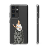 A person working hard to better his/herself - Clear Case - Self-Made Woman #11 - Breakthrough Collection