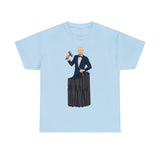 A person working hard to better his/herself - Heavy Cotton Self-Made T-shirt - Man #16