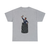 A person working hard to better his/herself - Heavy Cotton Self-Made T-shirt - Self-Made Man #1 - Breakthrough Collection