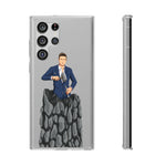 A person working hard to better his/herself - Clear Case - Self-Made Man #5 - Breakthrough Collection