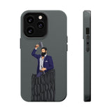 A person working hard to better his/herself - MagSafe Tough Case - Self-Made Man #12 - Breakthrough Collection