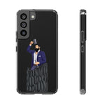 A person working hard to better his/herself - Clear Case - Self-Made Man #12 - Breakthrough Collection