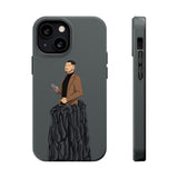 A person working hard to better his/herself - MagSafe Tough Case - Self-Made Man #14 - Breakthrough Collection