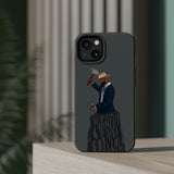 A person working hard to better his/herself - MagSafe Tough Case - Self-Made Man #7 - Breakthrough Collection