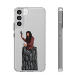 A person working hard to better his/herself - Clear Case - Self-Made Man #2 - Breakthrough Collection