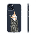 A person working hard to better his/herself - Clear Case - Self-Made Woman #11 - Breakthrough Collection