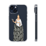 A person working hard to better his/herself - Clear Case - Self-Made Woman #11 - Breakthrough Collection
