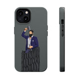 A person working hard to better his/herself - MagSafe Tough Case - Self-Made Man #12 - Breakthrough Collection
