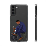 A person working hard to better his/herself - Clear Case - Self-Made Man #11 - Breakthrough Collection