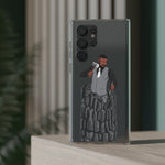 A person working hard to better his/herself - Clear Case - Self-Made Man #6 - Breakthrough Collection