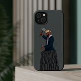 A person working hard to better his/herself - MagSafe Tough Case - Self-Made Man #7 - Breakthrough Collection