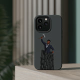 A person working hard to better his/herself - MagSafe Tough Case - Self-Made Man #1 - Breakthrough Collection