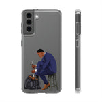 A person working hard to better his/herself - Clear Case - Self-Made Man #11 - Breakthrough Collection