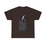 A person working hard to better his/herself - Heavy Cotton Self-Made T-shirt - Self-Made Man #4 - Breakthrough Collection