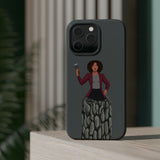 A person working hard to better his/herself - MagSafe Tough Case - Self-Made Woman #15