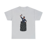 A person working hard to better his/herself - Heavy Cotton Self-Made T-shirt - Self-Made Man #1 - Breakthrough Collection
