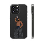 A person working hard to better his/herself - Clear Case - Self-Made Man #9 - Breakthrough Collection