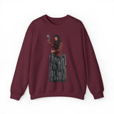A person working hard to better his/herself - Self-Made Sweatshirt Heavy Blend™ Crewneck - Man #2 - Breakthrough Collection