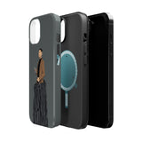 A person working hard to better his/herself - MagSafe Tough Case - Man #14 - Breakthrough Collection