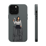 A person working hard to better his/herself - MagSafe Tough Case - Woman #14