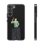 A person working hard to better his/herself - Clear Case - Self-Made Man #15 - Breakthrough Collection