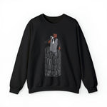 A person working hard to better his/herself - Self-Made Sweatshirt Heavy Blend™ Crewneck - Man #6 - Breakthrough Collection