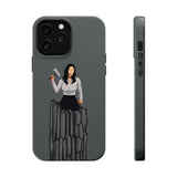A person working hard to better his/herself - MagSafe Tough Case - Woman #14