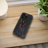 A person working hard to better his/herself - Clear Case - Self-Made Man #2 - Breakthrough Collection