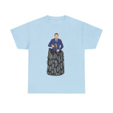 A person working hard to better his/herself - Heavy Cotton Self-Made T-shirt - Self-Made Man #8 - Breakthrough Collection