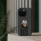 A person working hard to better his/herself - MagSafe Tough Case - self-made woman #1 - Breakthrough Collection