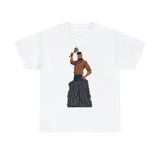 A person working hard to better his/herself - Heavy Cotton Self-Made T-shirt - Self-Made Man #9 - Breakthrough Collection