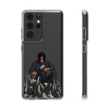 A person working hard to better his/herself - Clear Case - Self-Made Man #13 - Breakthrough Collection