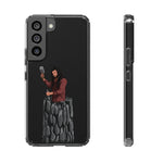 A person working hard to better his/herself - Clear Case - Self-Made Man #2 - Breakthrough Collection