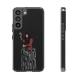 A person working hard to better his/herself - Clear Case - Self-Made Man #2 - Breakthrough Collection