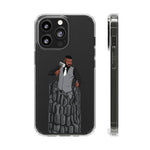 A person working hard to better his/herself - Clear Case - Self-Made Man #6 - Breakthrough Collection