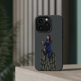 A person working hard to better his/herself - MagSafe Tough Case - self-made woman #2 - Breakthrough Collection