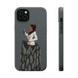 A person working hard to better his/herself - MagSafe Tough Case - self-made woman #4 - Breakthrough Collection