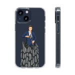 A person working hard to better his/herself - Clear Case - Self-Made Man #5 - Breakthrough Collection