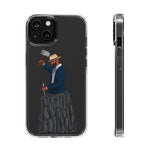 A person working hard to better his/herself - Clear Case - Self-Made Man #7 - Breakthrough Collection