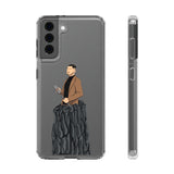 A person working hard to better his/herself - Clear Case - Self-Made Man #14 - Breakthrough Collection