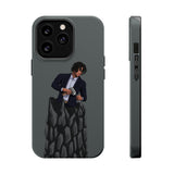 A person working hard to better his/herself - MagSafe Tough Case - Self-Made Man #4 - Breakthrough Collection