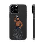 A person working hard to better his/herself - Clear Case - Self-Made Man #9 - Breakthrough Collection